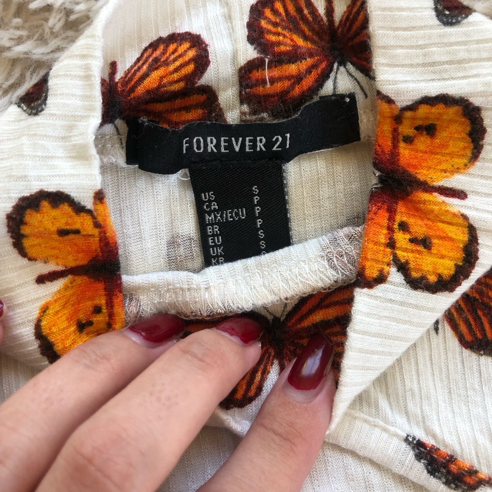 MONARCH // Butterfly Top - Picture 3 of 7